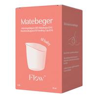 Flow Mugg med skala 1 - 35 ml - 3 st