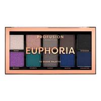 Profusion Eyeshadow 10 Shade Palette Mini Artistry - Euphoria