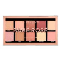 Profusion Eyeshadow 10 Shade Palette Mini Artistry - Bare Rose
