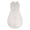 Woombie Baby Swaddle True Air, ljusgrå, Str. L (3-6 mån.)  