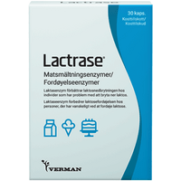 Lactrase - 30 kapslar