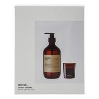 Meraki Everyday Pampering Northern Dawn and Dark Wood Presentask