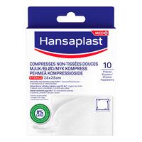 Hansaplast Soft Compress - 10 st