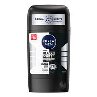 Nivea Men Black & White Invisible Deostick - 50 ml