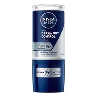 Nivea Men Derma Dry Control Maximum Deo Roll On - 50 ml