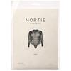 NORTIE Gry Bodystocking, öppen - Plus Size