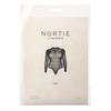 NORTIE Gry Bodystocking, öppen - Plus Size