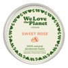 We Love The Planet Sweet Rose Deocreme - 35 g
