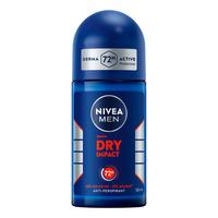 Nivea Men Dry Impact Deo Roll On - 50 ml