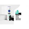 Nivea Black & White Invisible Fresh Deospray - 150 ml