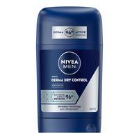 Nivea Men Derma Dry Control Maximum Deostick - 50 ml