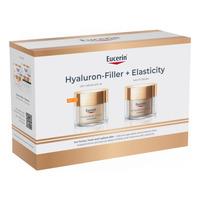 Eucerin Hyaluron Filler + Elasticity Day & Night Cream - 2x50 ml