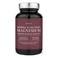 NORDBO Bowel Function Magnesium - 60 kapslar