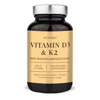 NORDBO Vitamin D3 & K2 - 90 kapslar
