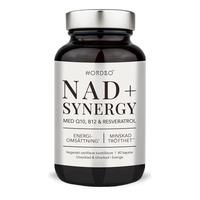NORDBO NAD+ Synergy - 40 kapslar