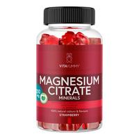 VitaYummy Magnesium Citrate Strawberry - 60 st
