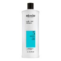 Nioxin System 3 Shampoo for Colored Thinning Hair - 1000 ml