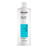 Nioxin System 3 Conditioner for Colored Thinning Hair - 1000 ml