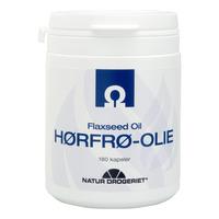 Natur-Drogeriet Linfröolja - 180 kapslar