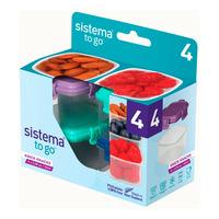 Sistema To Go - 4 x 62 ml