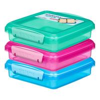 Sistema Sandwich Box 450 ml - flera färger