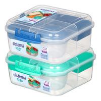 Sistema Bento Cube Lunch - 1,25 L