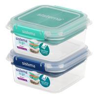 Sistema  Stax Square To Go 1,15 L - 1 st