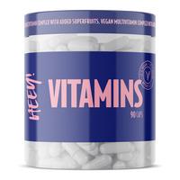 Heey! Multivitamin + Superfruits - 90 kapslar