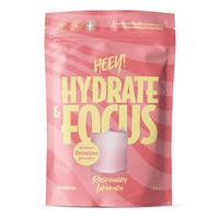 Heey! Hydrate & Focus Electrolytes - Raspberry Lemonade - 240 g