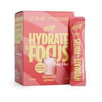 Heey! Hydrate & Focus Electrolytes - Raspberry Lemonade - Stick Pack - 30 st
