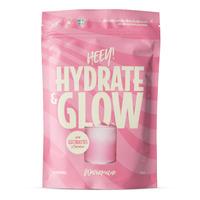 Heey! Hydrate & Glow Electrolytes + Coll-egan® - Watermelon - 240 g