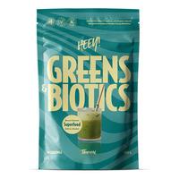 Heey! Greens & Biotics Superfood + Probiotics - Tropical - 300 g