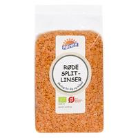 Röda Splitlinser Ekologisk- 500 g