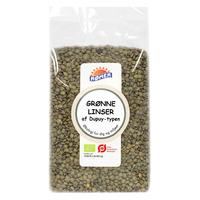 Rømer Gröna Linser av Dupuy typ, eko - 500 g