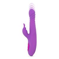 Teazers Heating & Thrusting Rabbit Vibrator - 1 st
