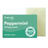 Friendly Soap Bar Peppermint& Poppy Seeds - 95 g