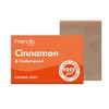 Friendly Soap Bar med kanel & cederträ - 1 st.