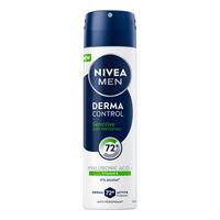 Nivea Derma Control Sensitive Male Spray - 150 ml