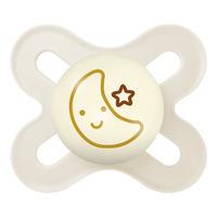 MAM Original Start Night Silikon Napp 0-2 mån. - Neutral