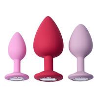 Baseks Jewel Butt Plug Träningsset