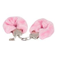 Baseks Handbojor Plysch Rosa