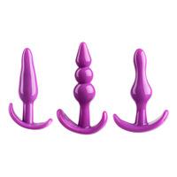 Baseks Butt Plug Träningsset för Nybörjare