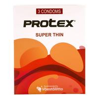 Protex Superthin kondomer - 3 st