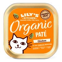 Lily´s Kitchen Våtfoder katt - Organic Chicken - 85 g