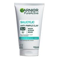 Garnier Skin Active Pure Active 3in1 Clay - 150 ml