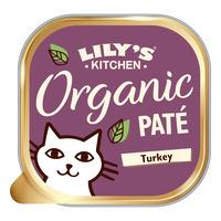 Lily´s Kitchen Våtfoder katt - Organic Turkey - 85 g