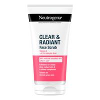 Neutrogena Clear & Radiant Face Scrub - 150 ml