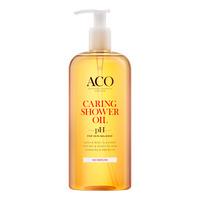 ACO Caring Shower Oil Oparfymerad - 400 ml