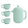 Mushie Silicone Tea Play Set - Cambridge Blue - 1 st