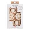 FRIGG Baby's First Startset nappar - Moonlight Sailing Cream - 4 st